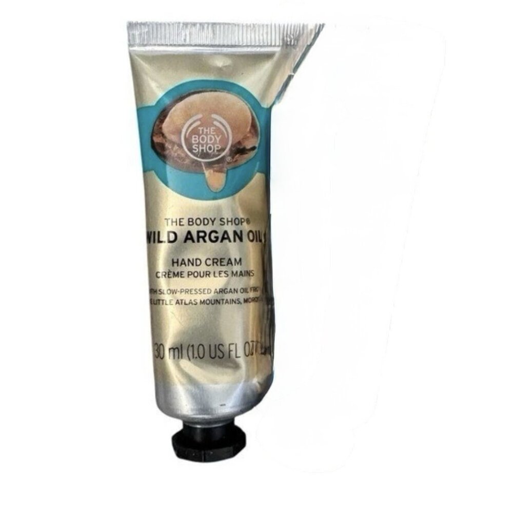 1 x The Body Shop Wild Argan Oil Hand Cream 1 fl oz